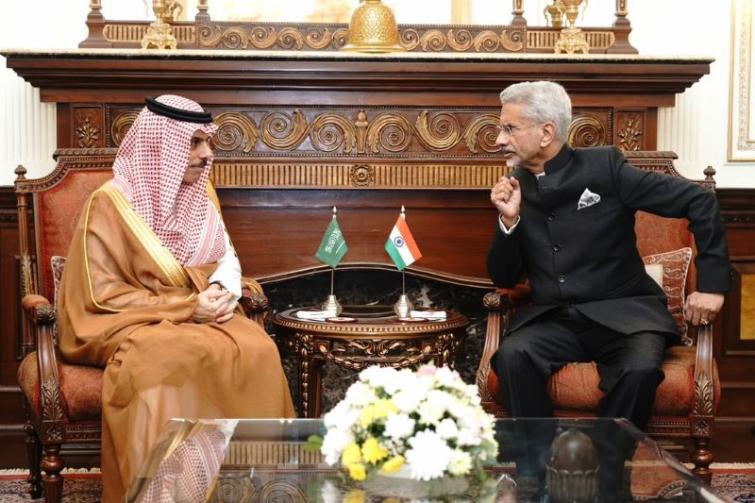 Saudi FM Prince Saud in India for India-Saudi Arabia Strategic Partnership Council